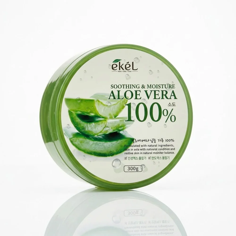 Ekel Soothing & Moisture Aloe Vera 100% Soothing Gel