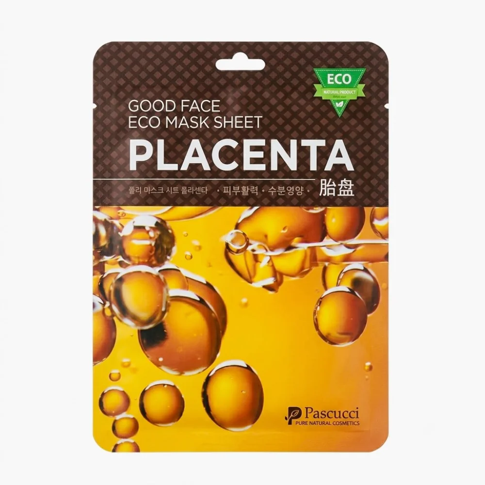 Pascucci Good Face Eco Mask Sheet – PLACENTA