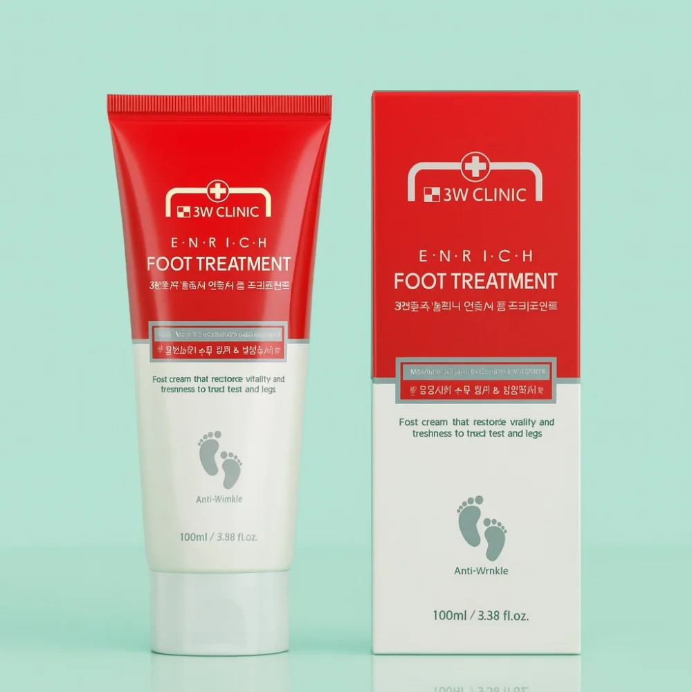 3W Clinic Foot Treatment