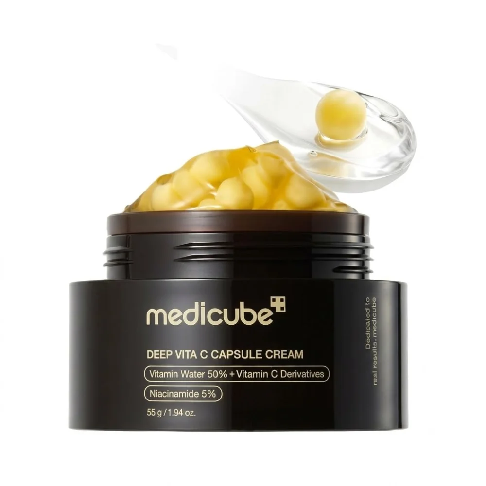 Medicube Deep Vita C Capsule Cream