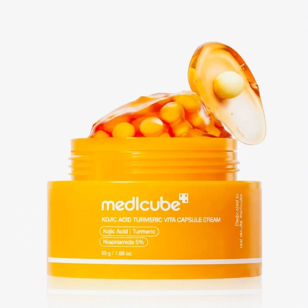 Medicube Kojic Acid Turmeric Vita Capsule Cream