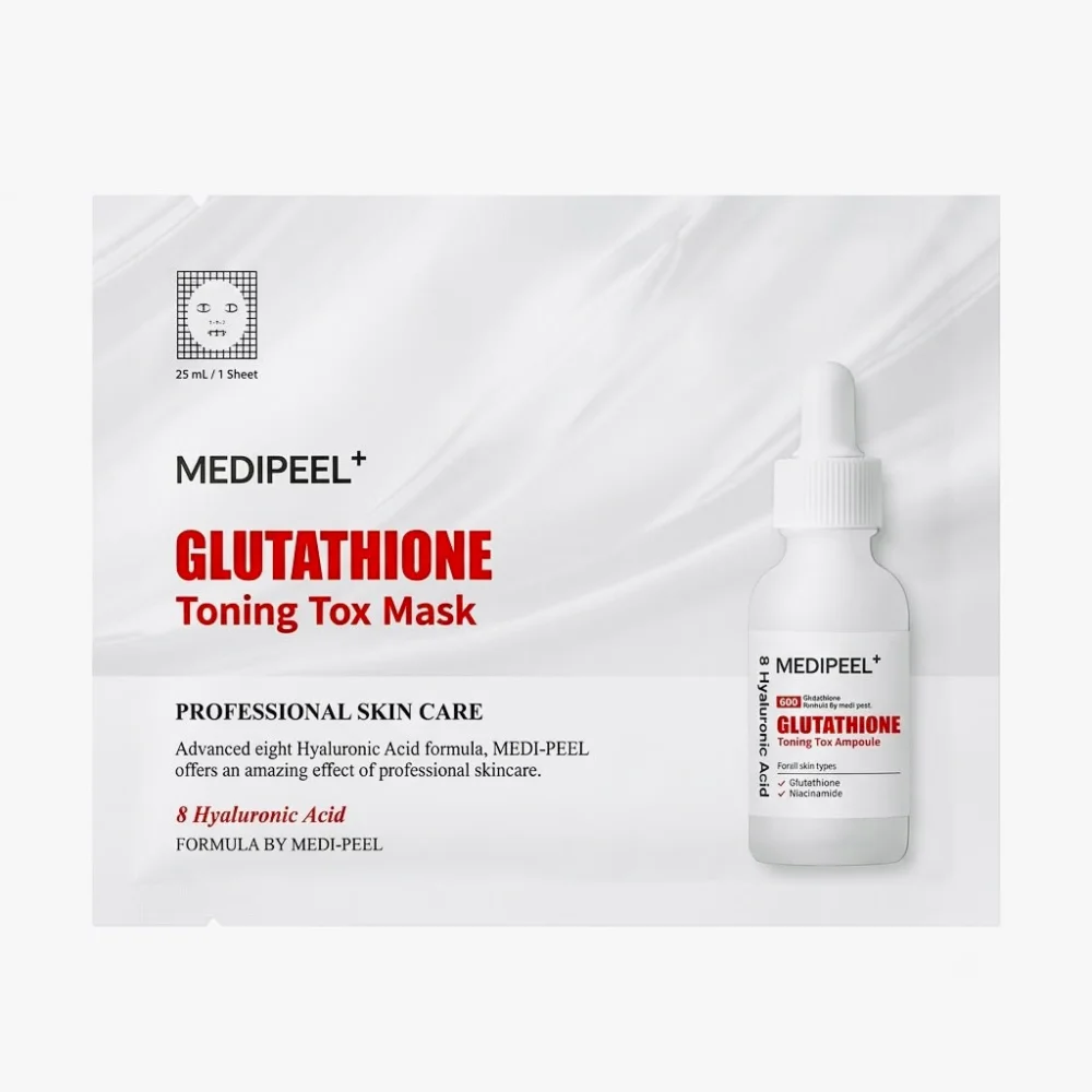 MEDI-PEEL Glutathione Toning Tox Mask