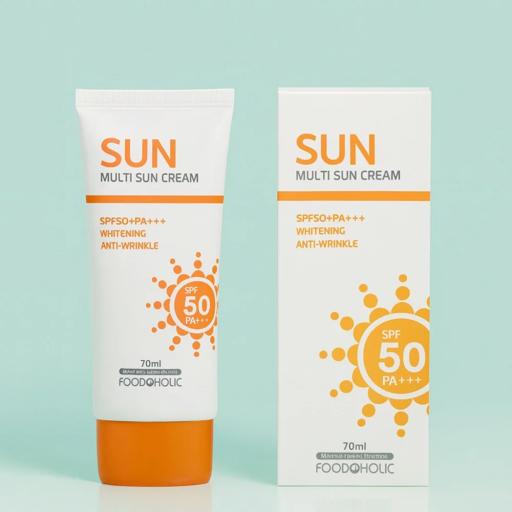 𝐅𝐨𝐨𝐝𝐚𝐡𝐨𝐥𝐢𝐜 𝐌𝐮𝐥𝐭𝐢 𝐒𝐮𝐧 𝐂𝐫𝐞𝐚𝐦 (𝐒𝐏𝐅 50+ 𝐏𝐀+++)
